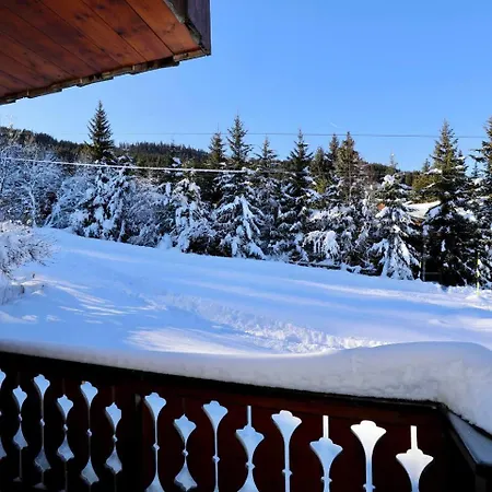 Tamara Cles Blanches Alpesi faház Courchevel