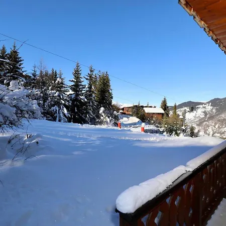 Alpesi faház Tamara Cles Blanches Courchevel